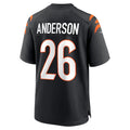 Custom #26 Black CIN Football Shirt Top