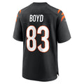 Custom #83 Black CIN Football Shirt Top