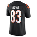 Custom #83 Black CIN Football Shirt Top
