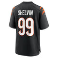 Custom #99 Black CIN Football Shirt Top