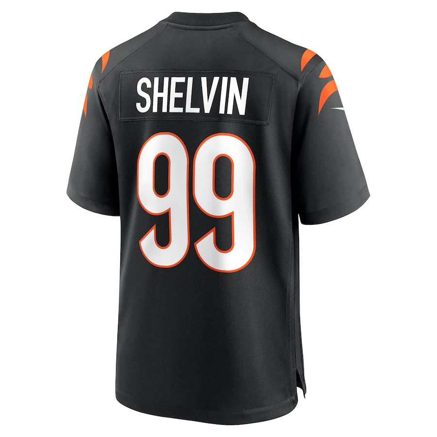 Custom #99 Black CIN Football Shirt Top
