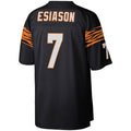 Custom #7 Black CIN Football Shirt Top