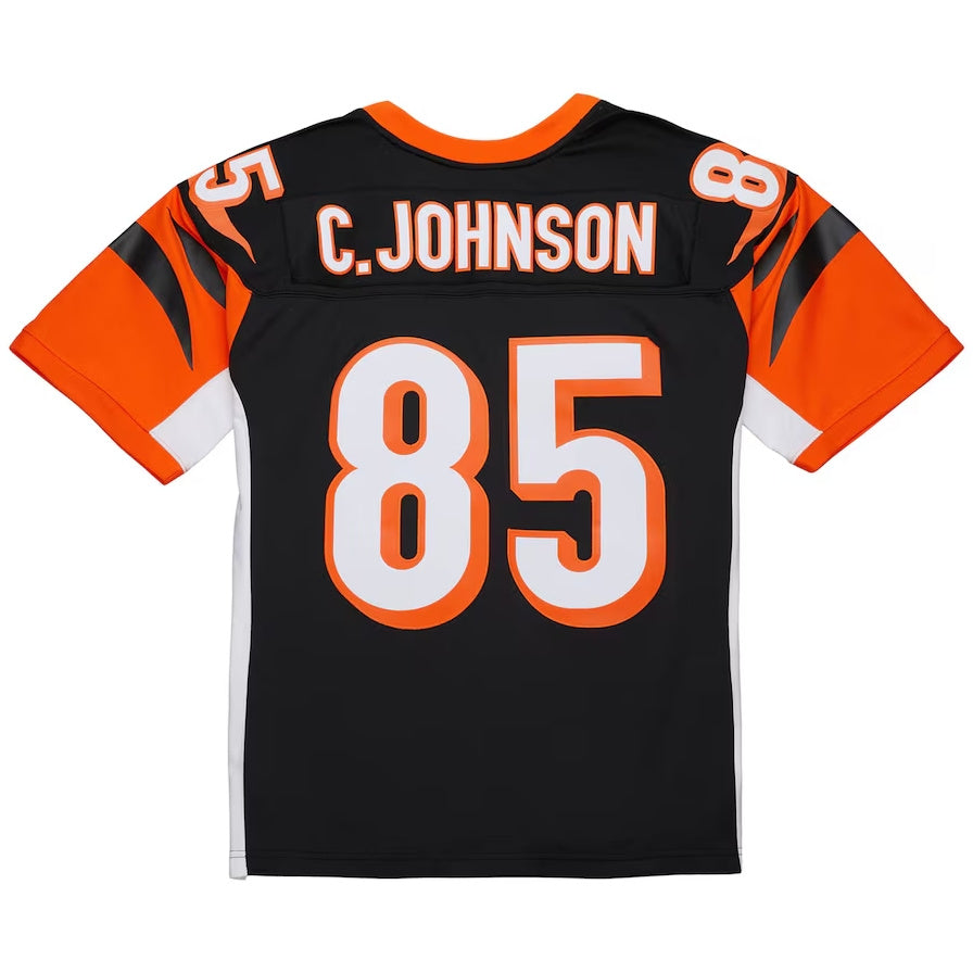 Custom #85 Black 2004 CIN Football Shirt Top