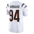 Custom #94 White CIN Football Shirt Top