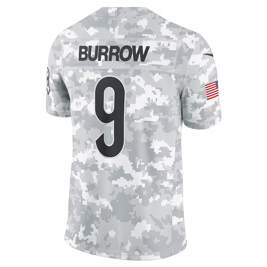 Custom #9 2024 CIN Football Shirt Top