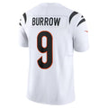Custom #9 White CIN Football Shirt Top