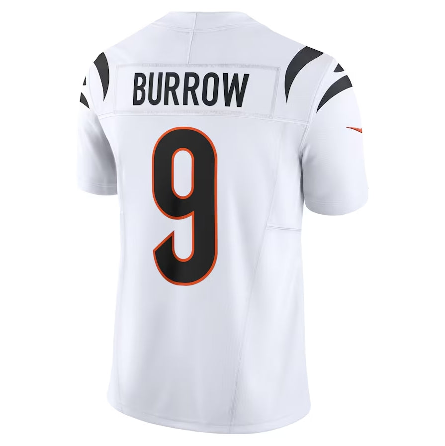 Custom #9 White CIN Football Shirt Top