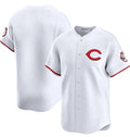 Custom White 2025 CIN Baseball Shirt Top