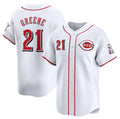 Custom #21 Hunter Green CIN Baseball Shirt Top