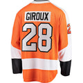 Custom #28 Orange PHI Hockey Shirt Top