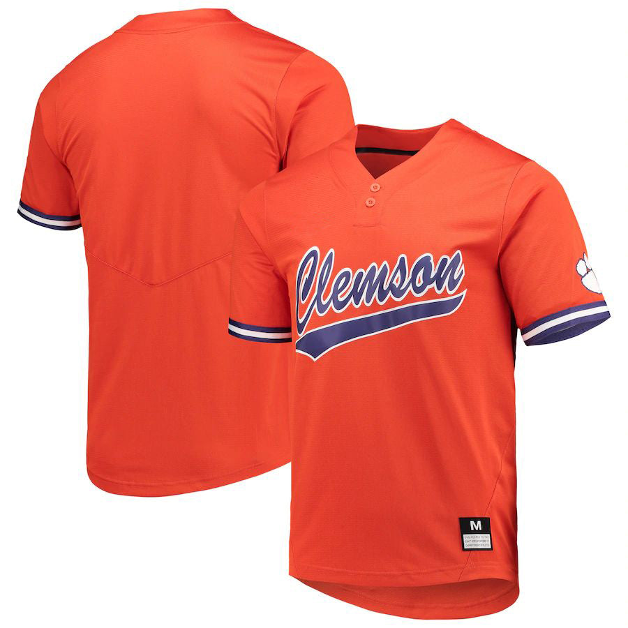 Custom Orange College Shirt Top
