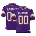 Custom Purple Football Shirt Top