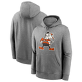 Custom Gray CLE Football Shirt Top