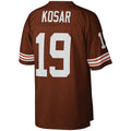 Custom #19 Brown CLE Football Shirt Top