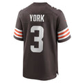 Custom #3 Brown CLE Football Shirt Top