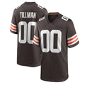 Custom Brown 2023 CLE Football Shirt Top