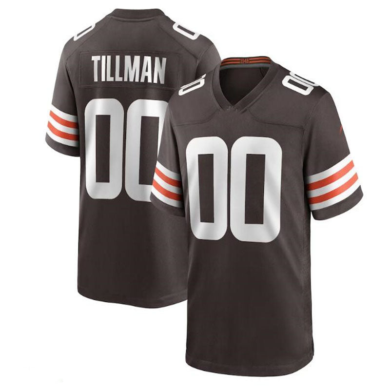 Custom Brown 2023 CLE Football Shirt Top