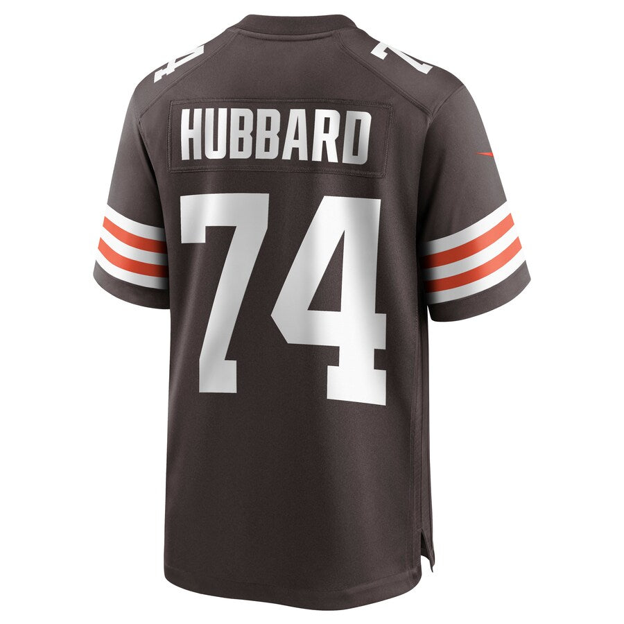 Custom #74 Brown CLE Football Shirt Top