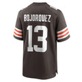 Custom #13 Brown CLE Football Shirt Top