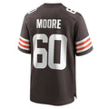 Custom #60 Brown CLE Football Shirt Top