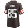 Custom #85 Brown CLE Football Shirt Top