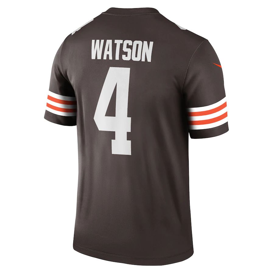 Custom #4 Brown CLE Football Shirt Top