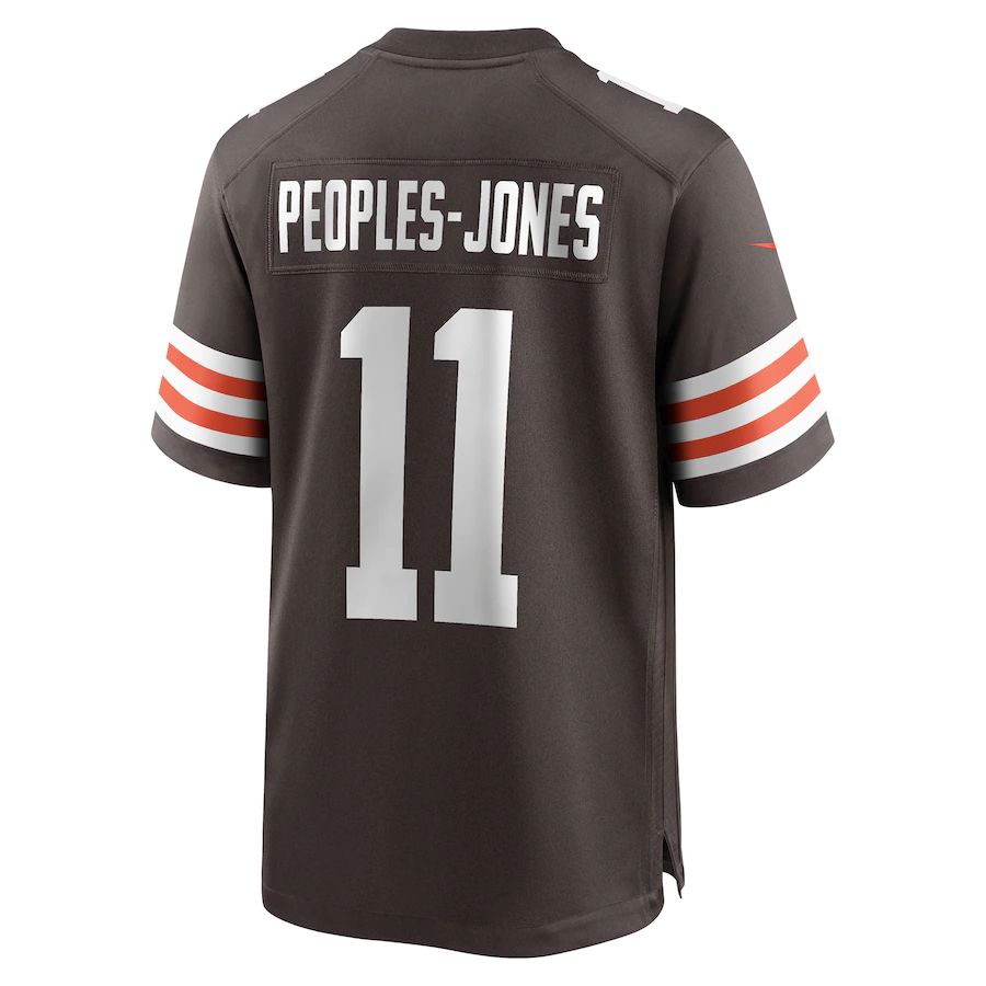 Custom #11 Brown CLE Football Shirt Top