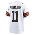Custom #11 White CLE Football Shirt Top
