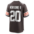 Custom #20 Brown CLE Football Shirt Top