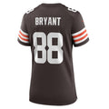 Custom #88 Brown CLE Football Shirt Top