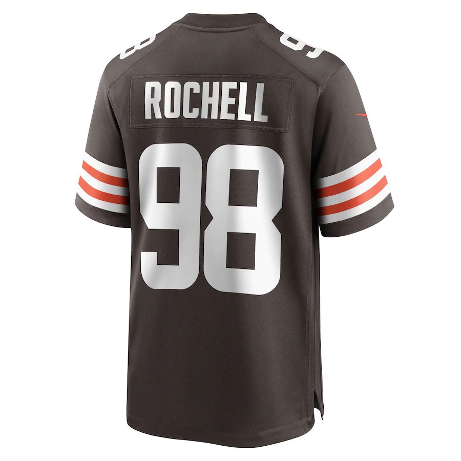 Custom #98 Brown CLE Football Shirt Top