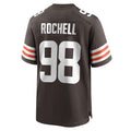 Custom #98 Brown CLE Football Shirt Top