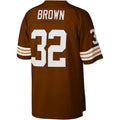 Custom #32 Brown CLE Football Shirt Top