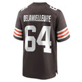 Custom #64 Brown CLE Football Shirt Top