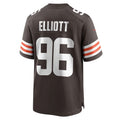 Custom #96 Brown CLE Football Shirt Top