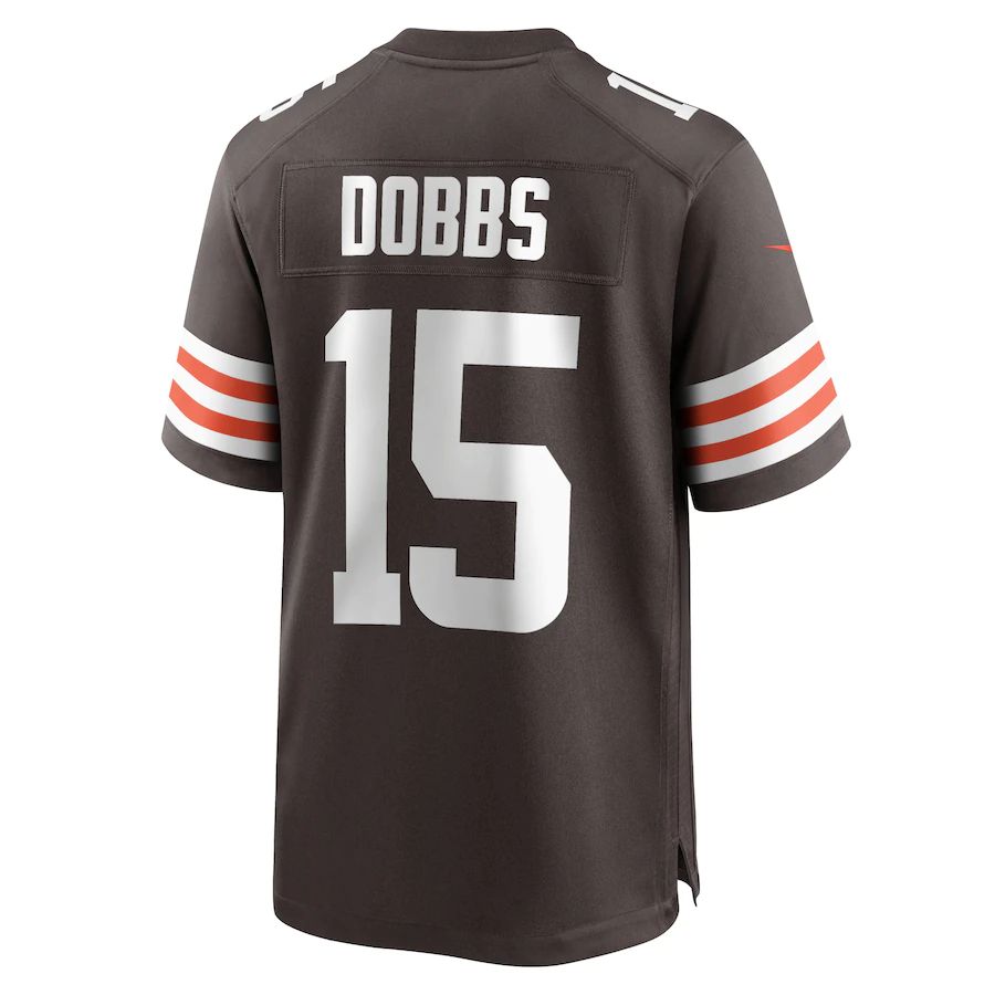 Custom #15 Brown CLE Football Shirt Top