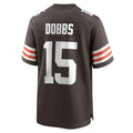 Custom #15 Brown CLE Football Shirt Top