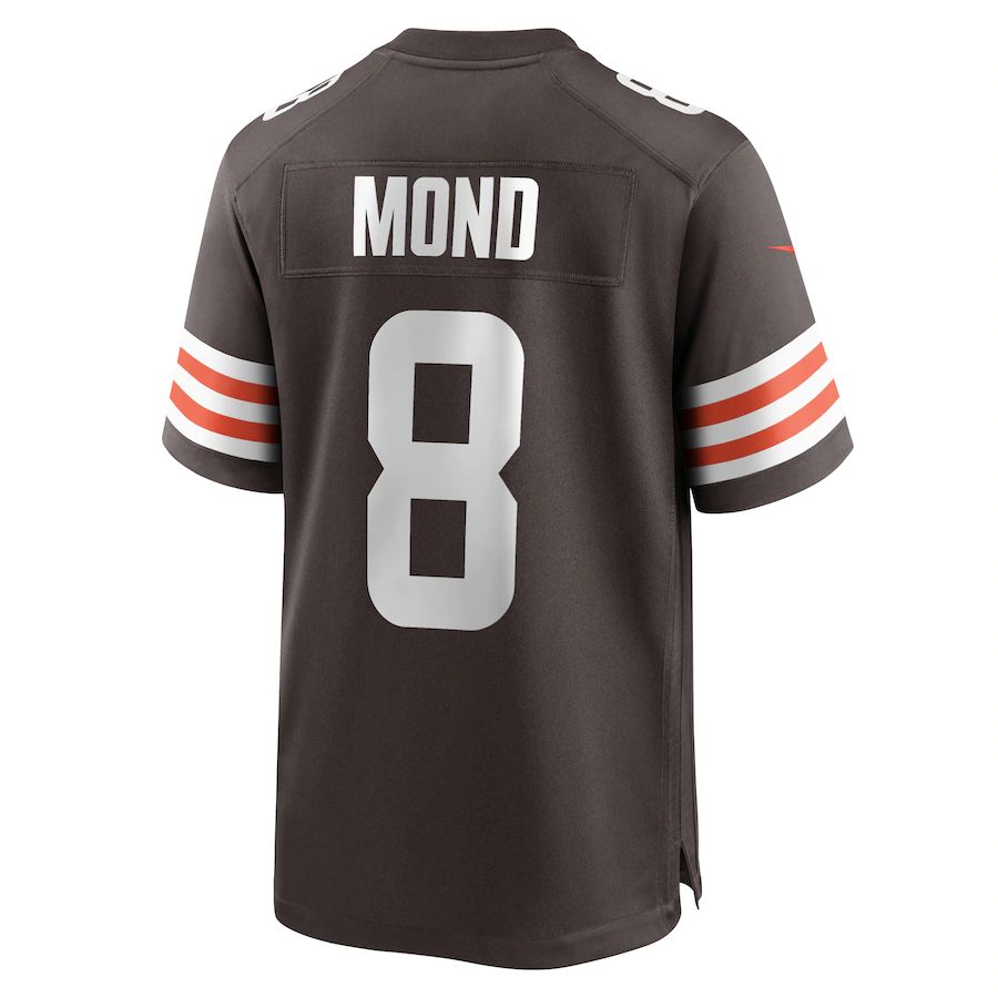 Custom #8 Brown CLE Football Shirt Top