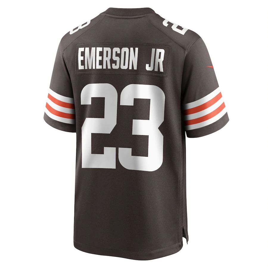Custom #23 Brown CLE Football Shirt Top