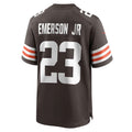 Custom #23 Brown CLE Football Shirt Top