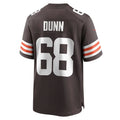 Custom #68 Brown CLE Football Shirt Top