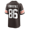 Custom #66 Brown CLE Football Shirt Top