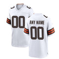 Custom White Football Shirt Top