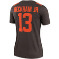 Custom #13 Brown CLE Football Shirt Top