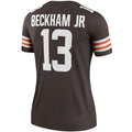Custom #13 Brown CLE Football Shirt Top