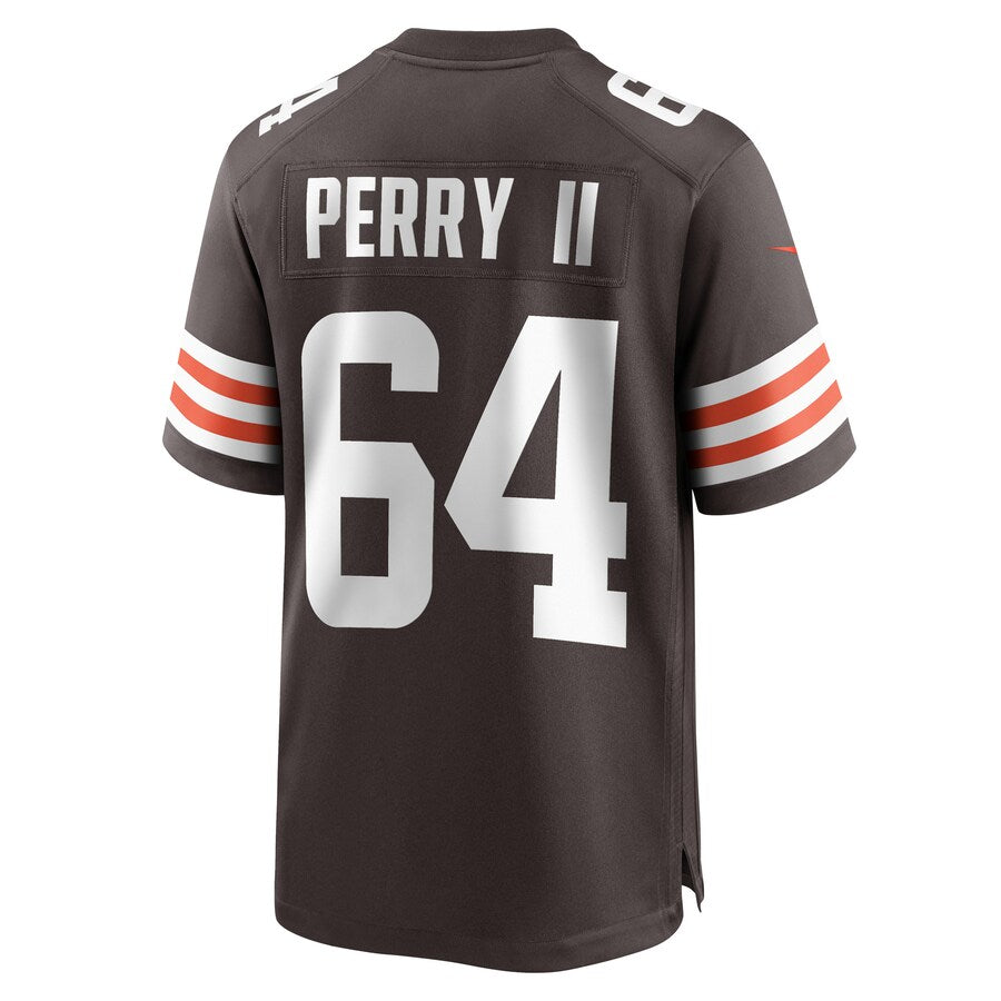 Custom #64 Brown CLE Football Shirt Top