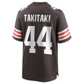 Custom #44 Brown CLE Football Shirt Top