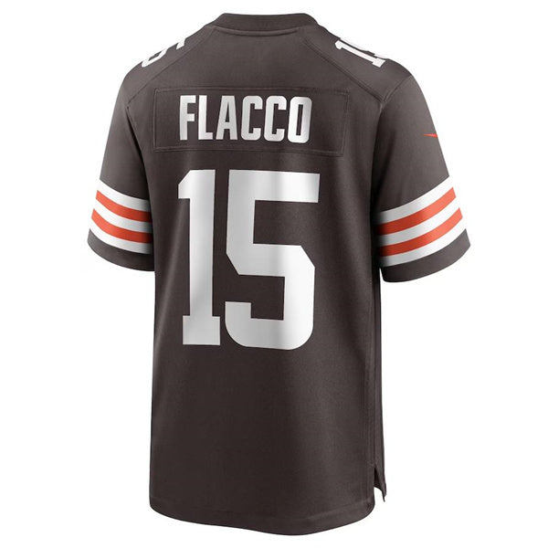 Custom #15 Brown CLE Football Shirt Top