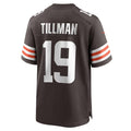 Custom #19 Brown 2023 CLE Football Shirt Top