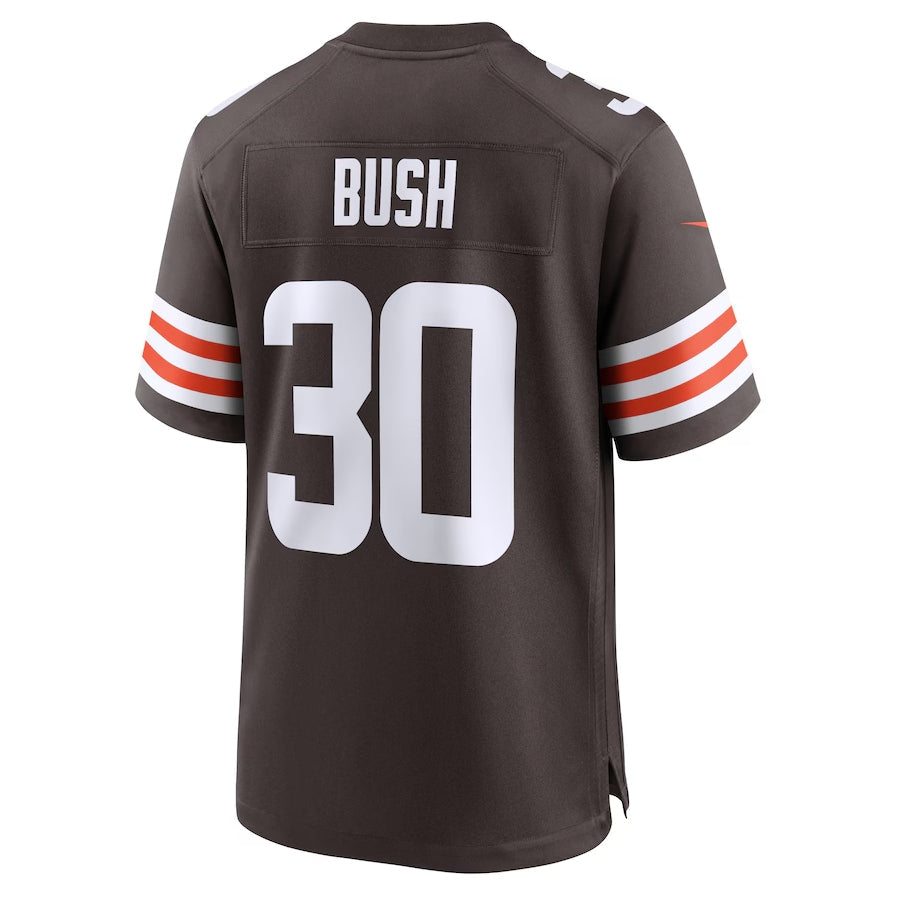 Custom #30 Brown CLE Football Shirt Top